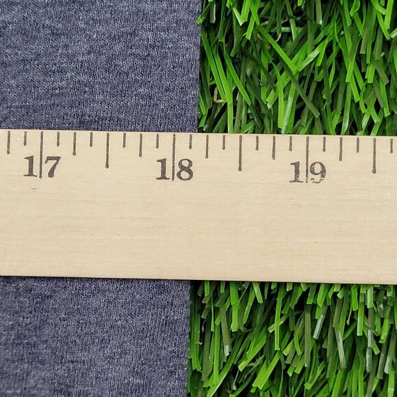 Back-to-the-Future Shirt Womens Medium 18x25 Gray - Picture 6 of 11